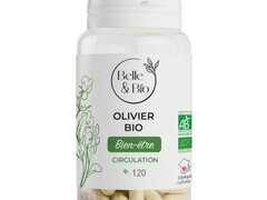 Belle&Bio Olivier Bio, Frunze de maslin Organic 120 capsule